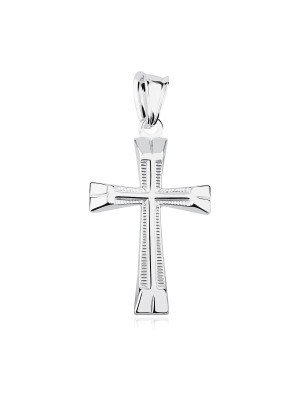 Сребърен (925) кръст